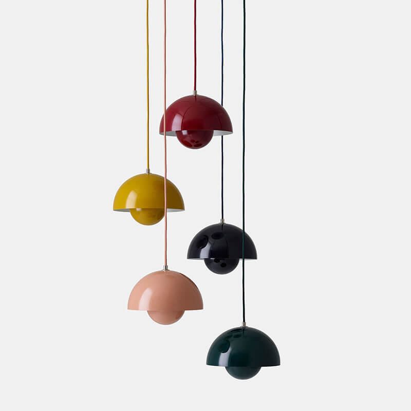 Halvkupa Macaron Hanglamp in Scandinavische Stijl