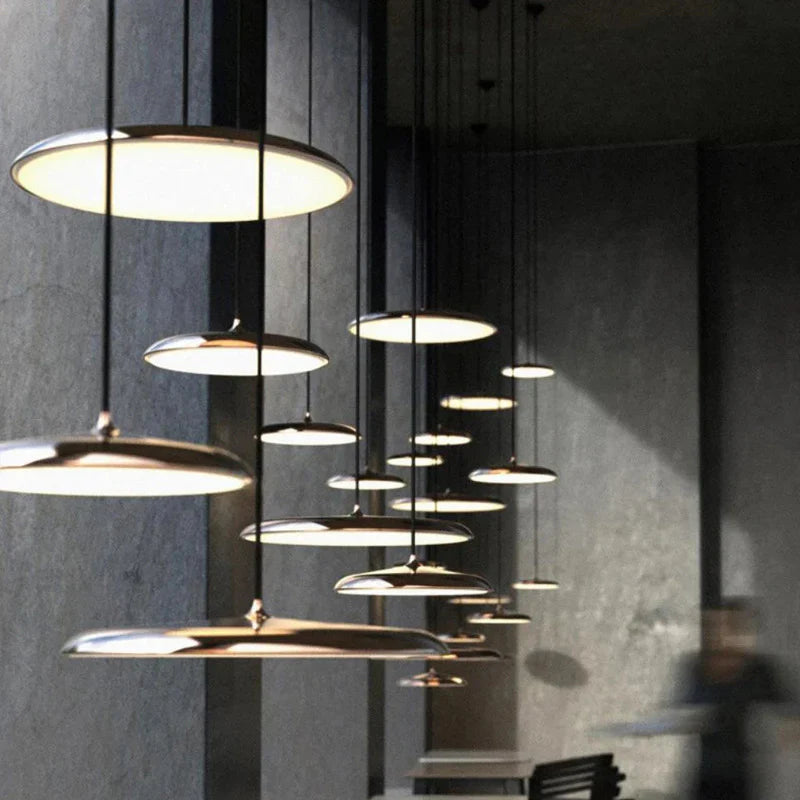 Pendant Light in Modern Scandinavian Style