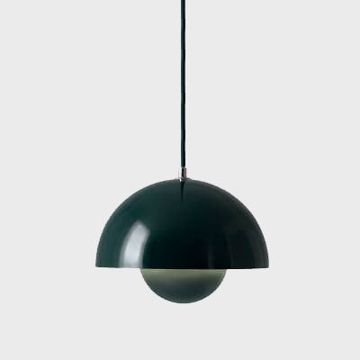 Halvkupa Macaron Hanglamp in Scandinavische Stijl
