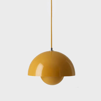 Halvkupa Macaron Hanglamp in Scandinavische Stijl