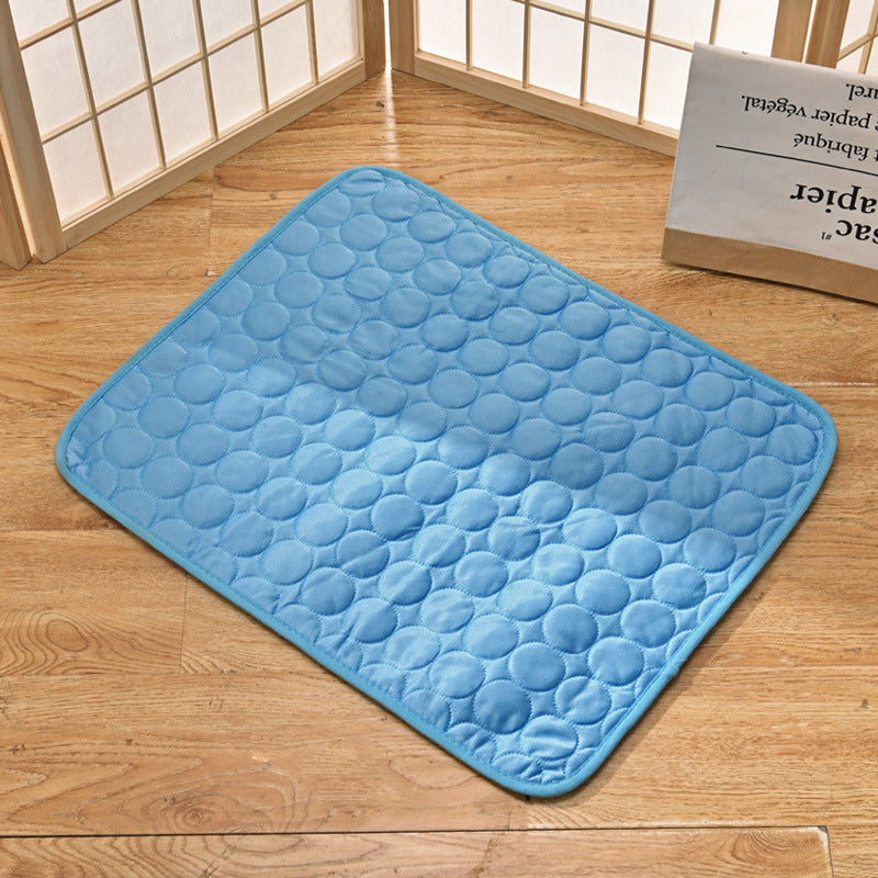 Summer Cooling Pad for Pets Portable Cool Surface for Heat Relief