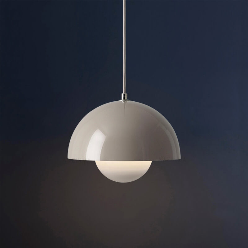 Halvkupa Macaron Hanglamp in Scandinavische Stijl