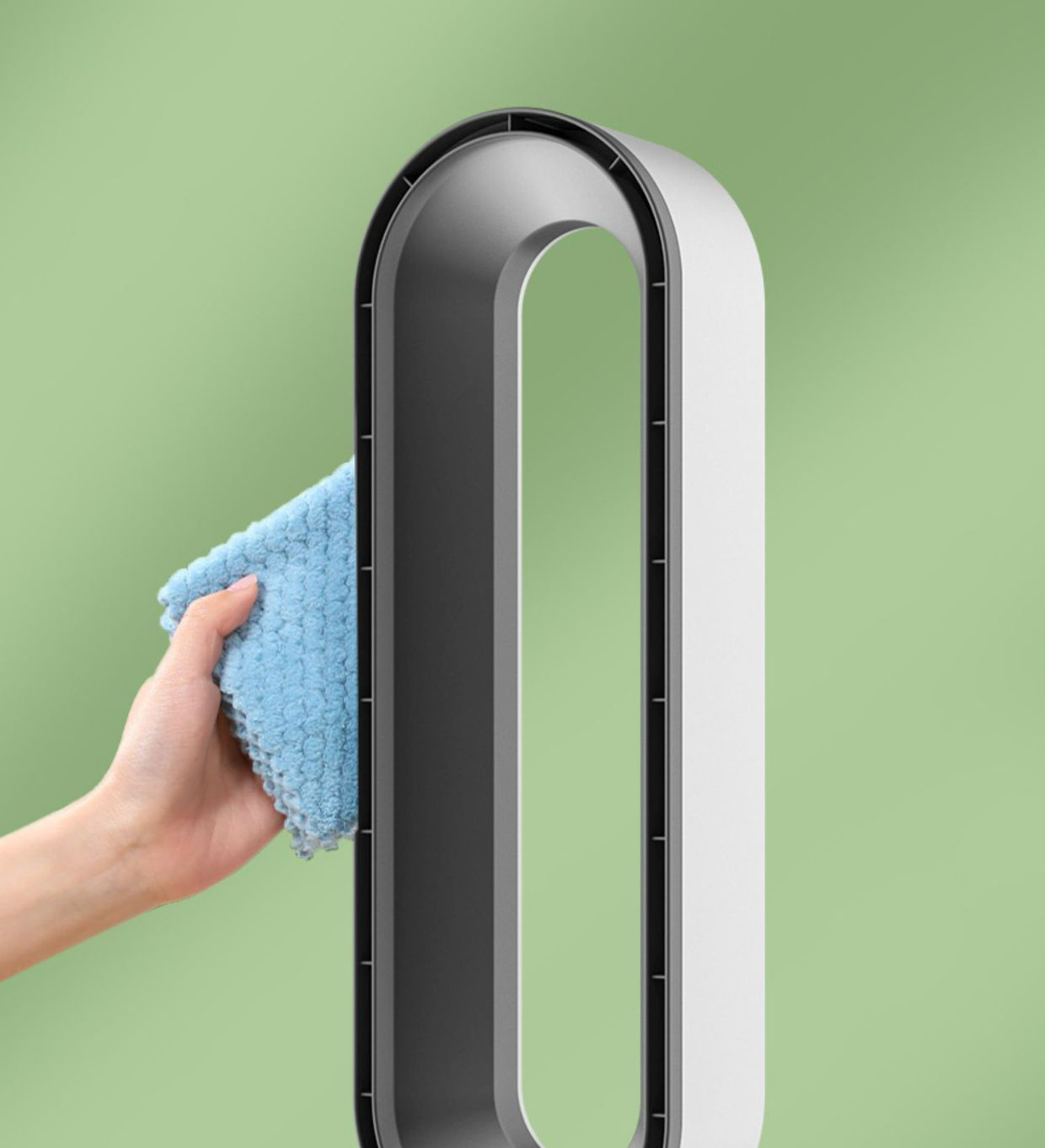 4-in-1 Air Purifier – Fan Heater, Air Cooler, UV Air Purifier & Ionizer