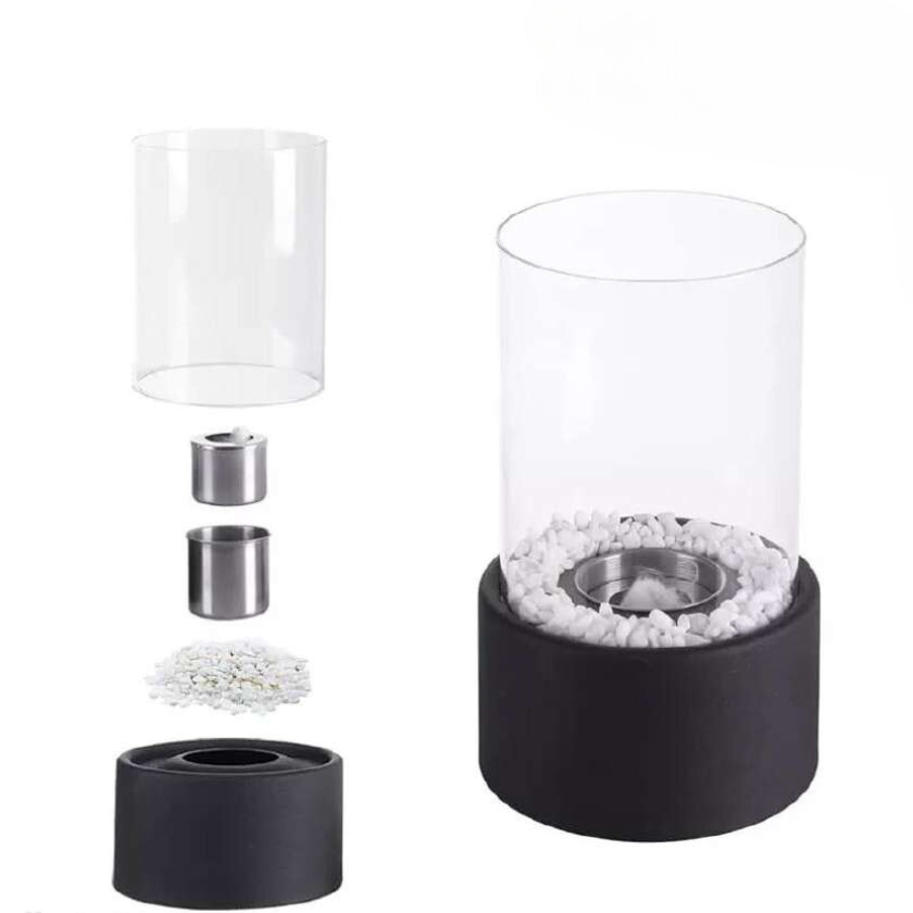 Classic Ambient Oil Lamp Stylish Accent for Peaceful Evenings