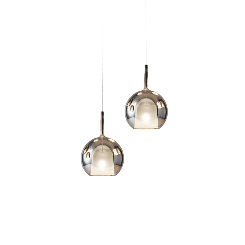 Nordic Glass Pendant Light for Living Room
