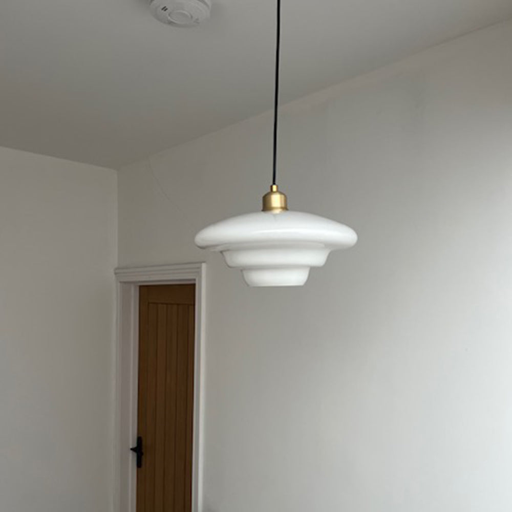 Modern Nordic Glass Style Pendant Light for Living Room