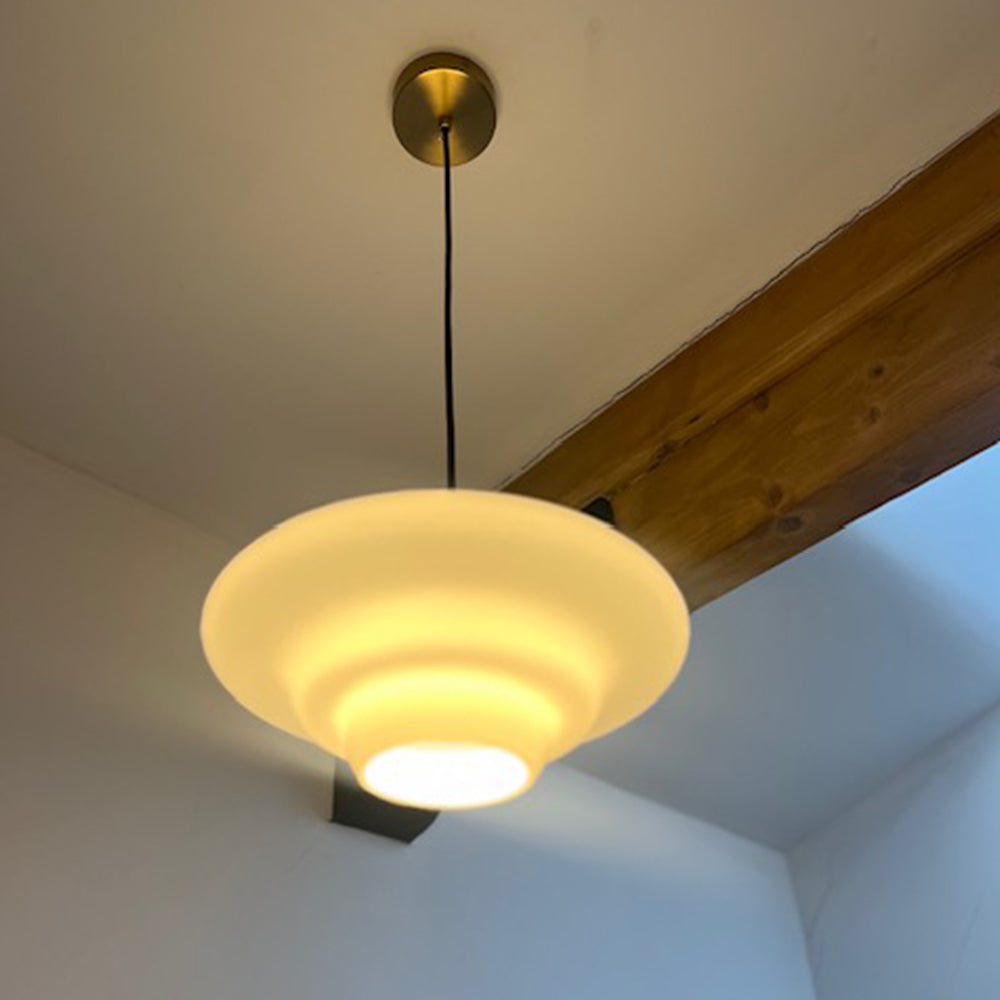 Modern Nordic Glass Style Pendant Light for Living Room