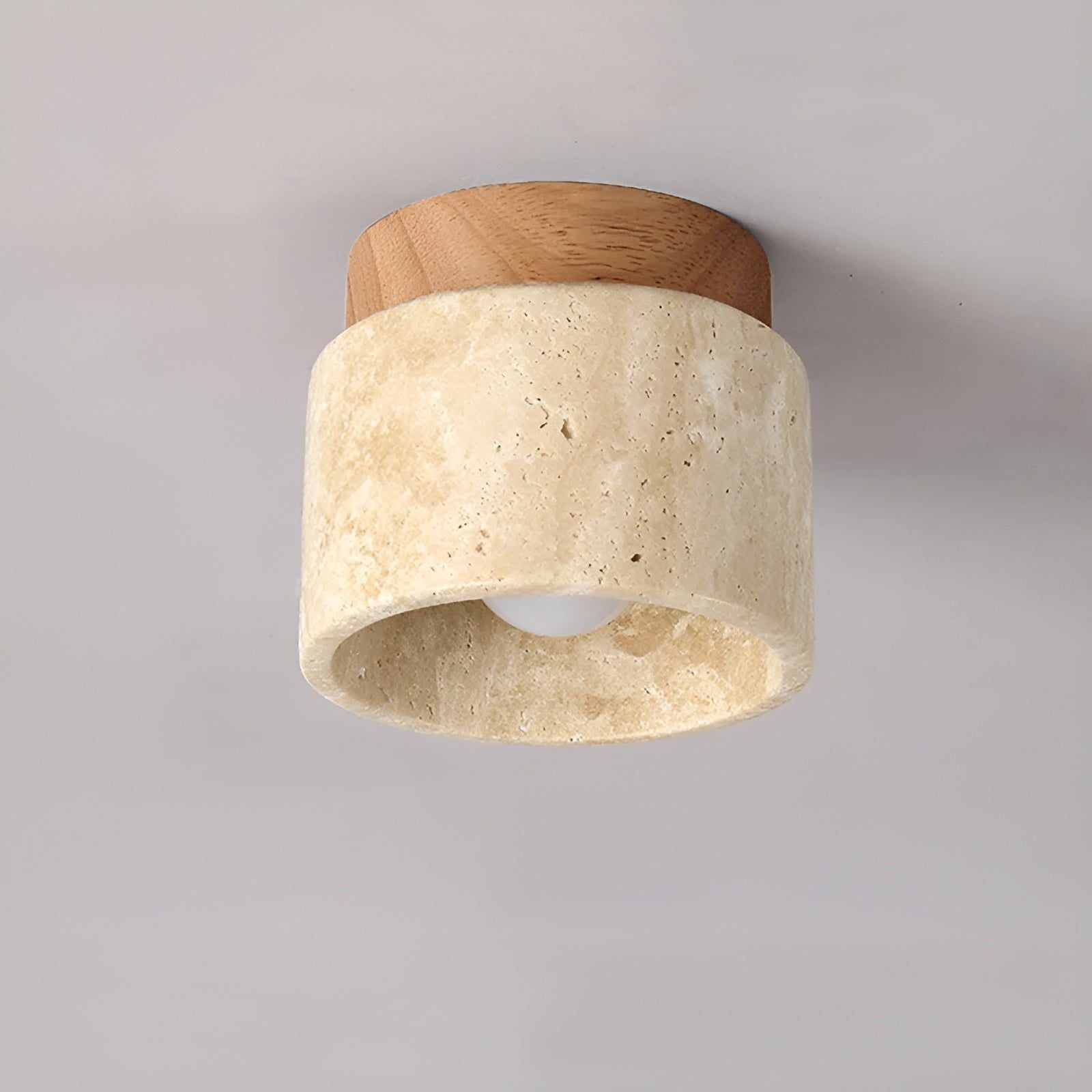 LumiTravert Natuurlijke Plafondlamp