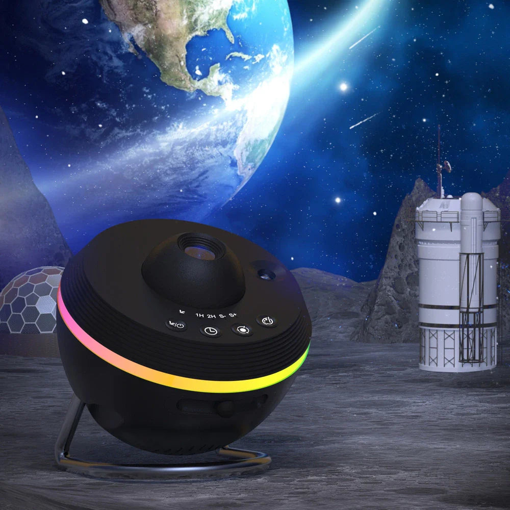 Star Projector Night Light Home Planetarium with 4K Cosmic Display