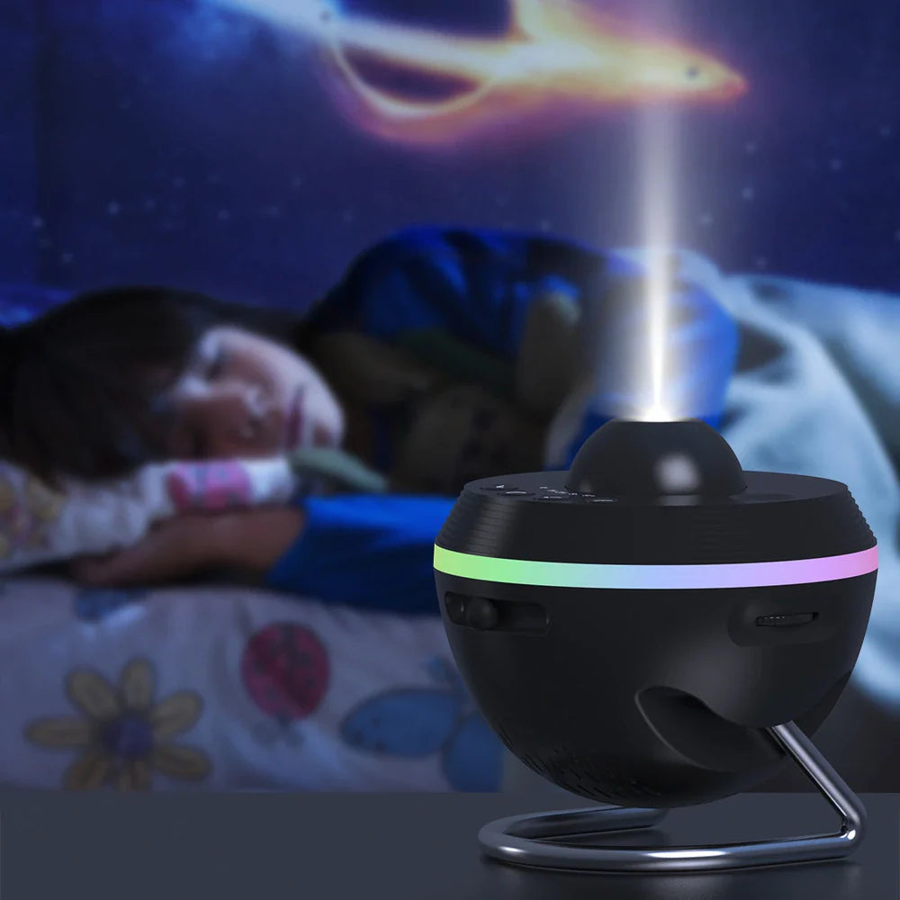 Star Projector Night Light Home Planetarium with 4K Cosmic Display