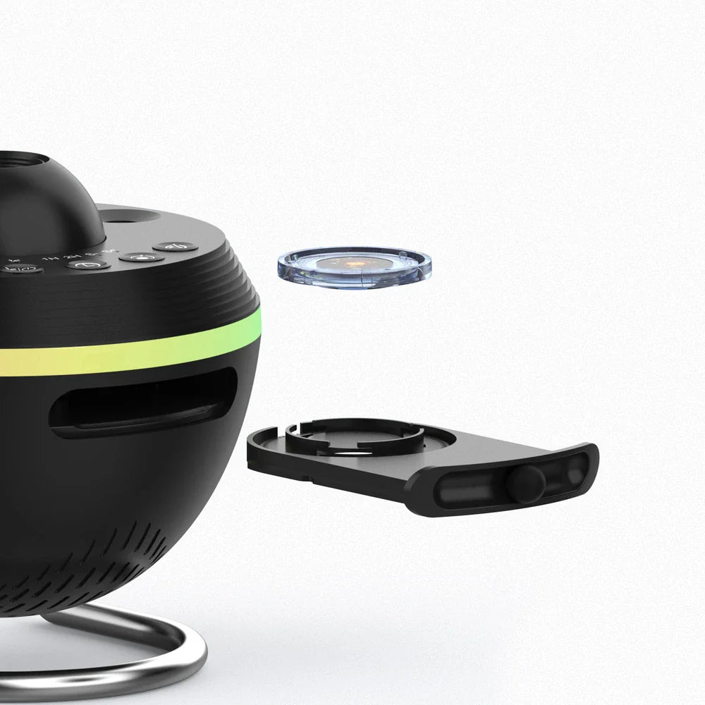 Star Projector Night Light Home Planetarium with 4K Cosmic Display