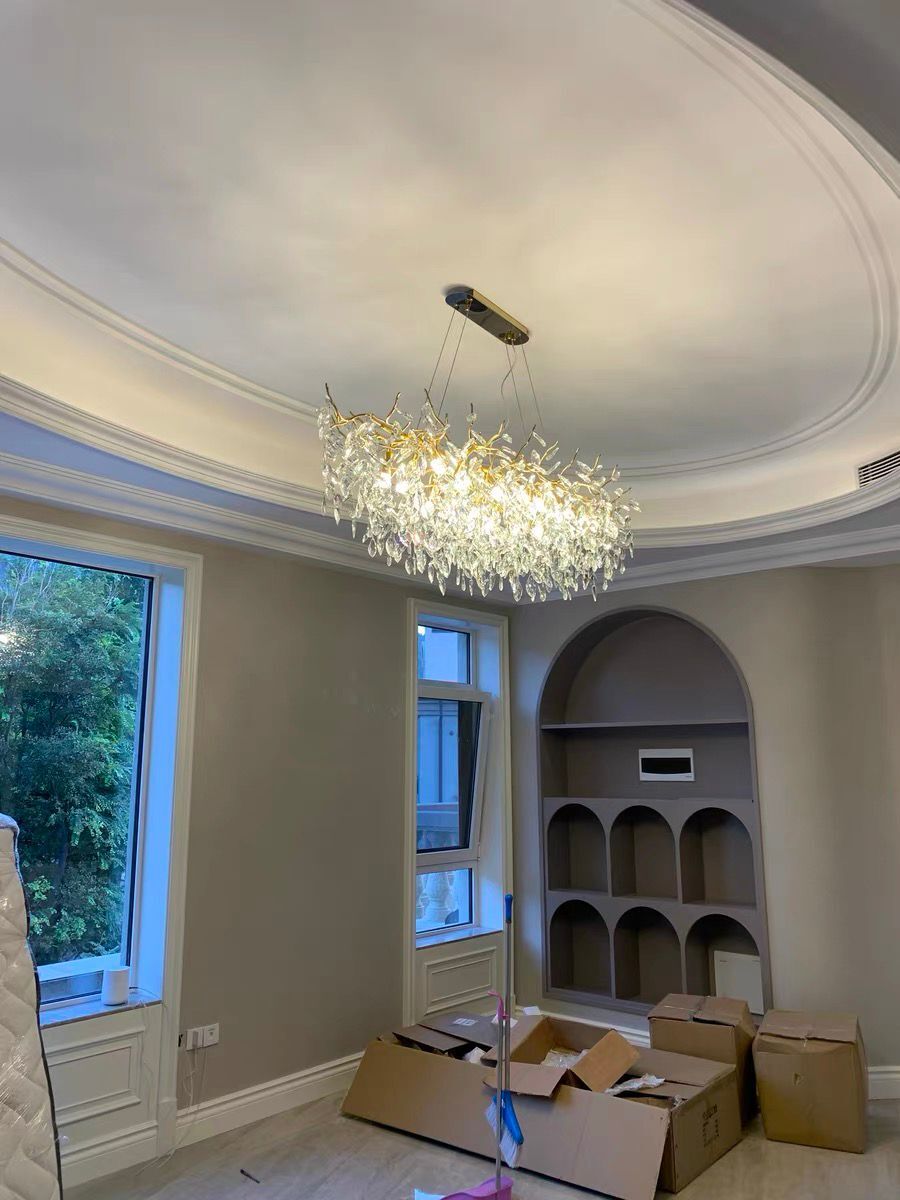 Elegant Branch Chandelier Modern Ceiling Light