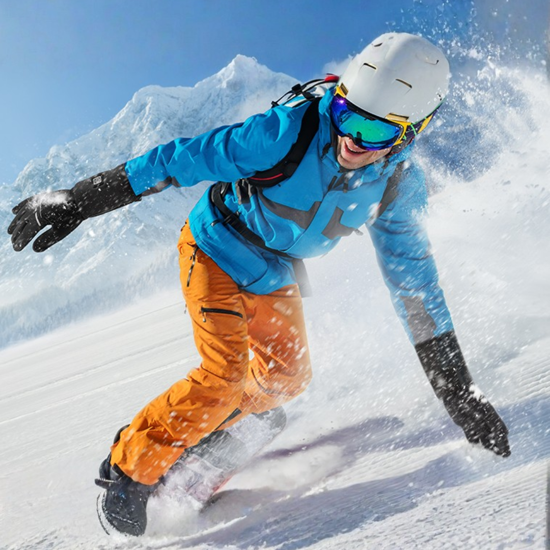 Heated Gloves with 3 Heat Levels Rechargeable Winter Gloves
