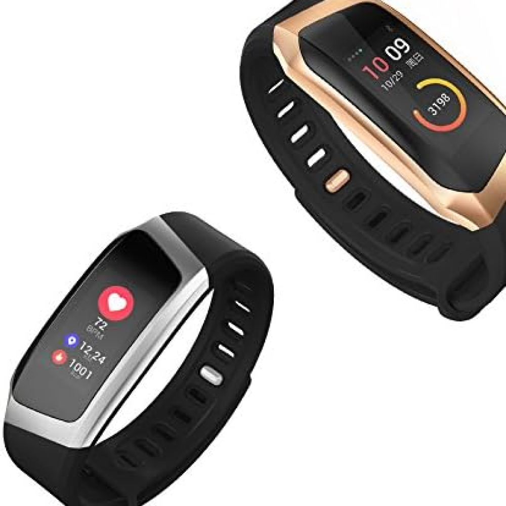 Smart Fitness Watch Blood Pressure, Heart Rate and Activity Tracking