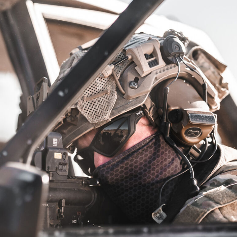 Men’s Polarized Military-Style Sunglasses UV400 Anti-Glare Protection