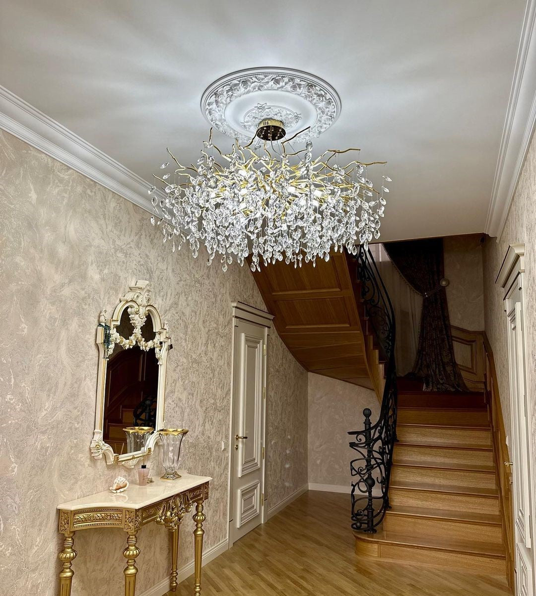 Elegant Branch Chandelier Modern Ceiling Light