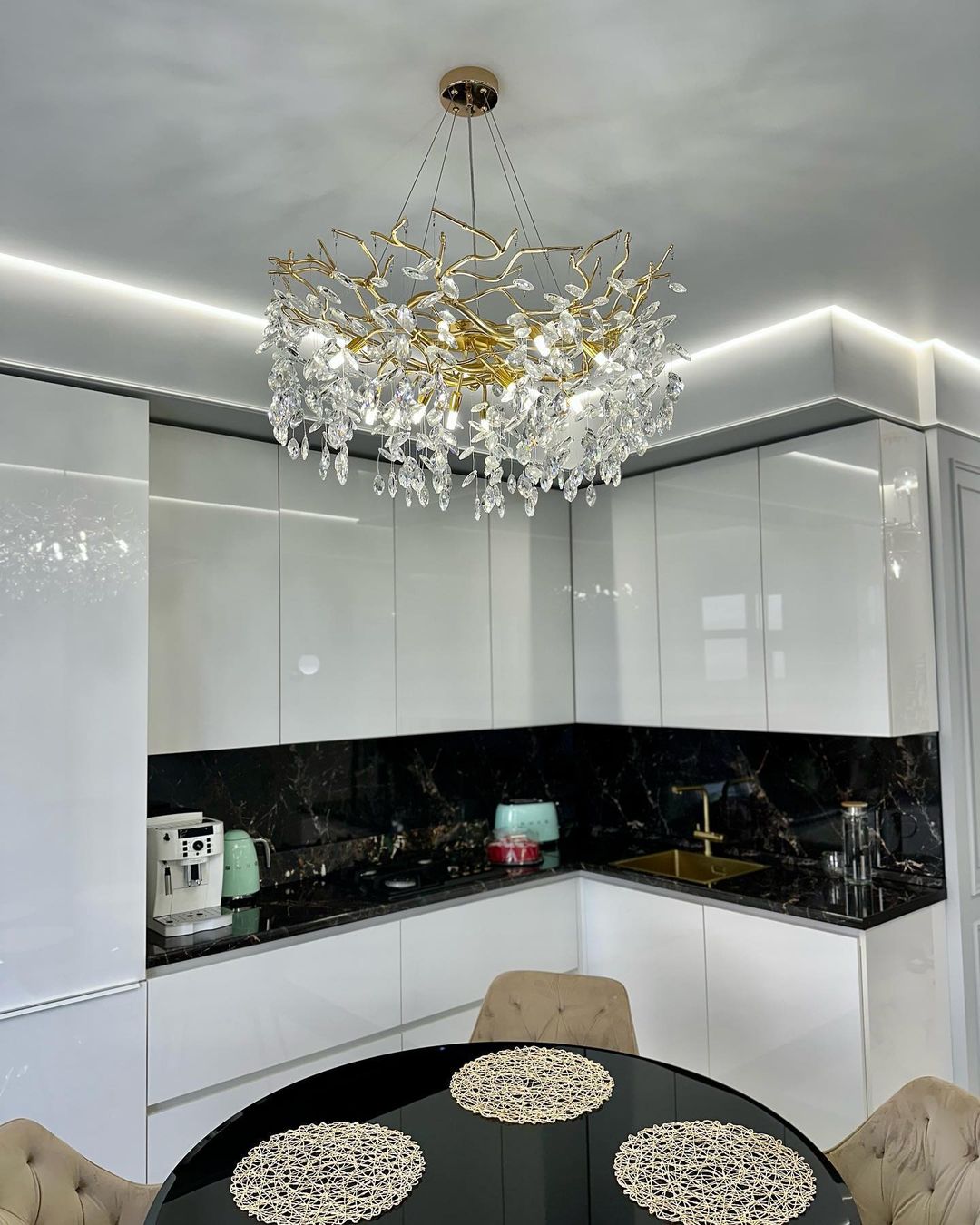 Elegant Branch Chandelier Modern Ceiling Light