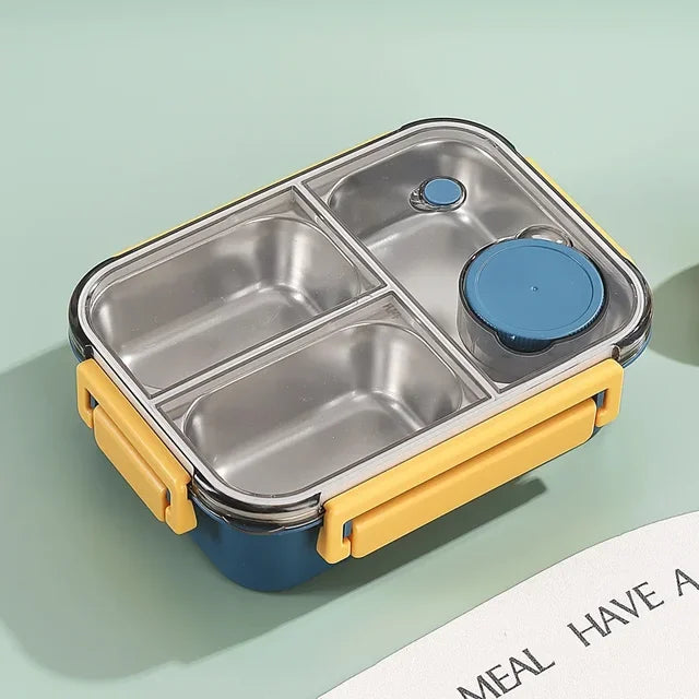 Insulated Thermal Food Container Leak-Proof Portable Lunch Storage