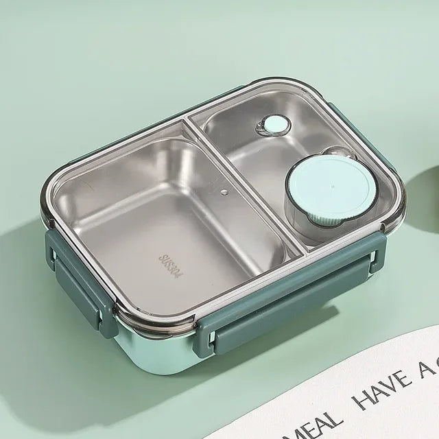 Insulated Thermal Food Container Leak-Proof Portable Lunch Storage