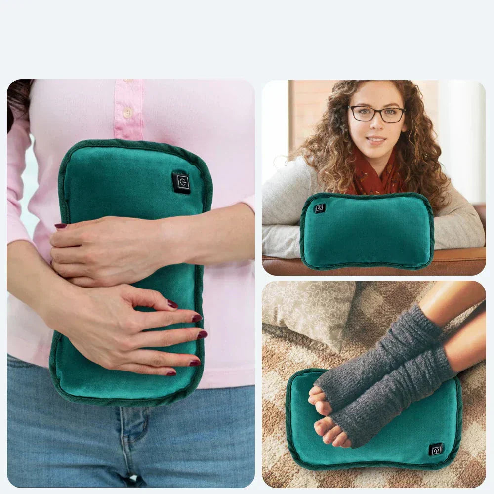 Portable USB heating pad