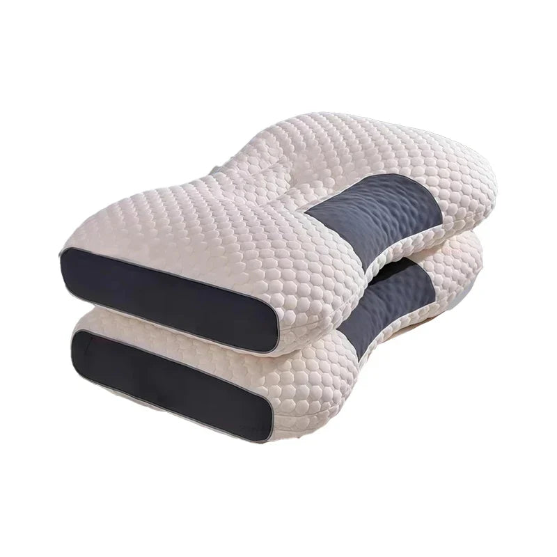 Memory Foam Pillow with Airflow Design – Neck Alignment for Restful Sleep