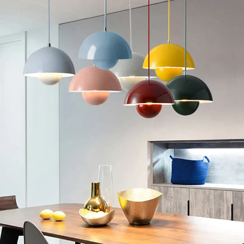 Stylish Living Room Pendant Light