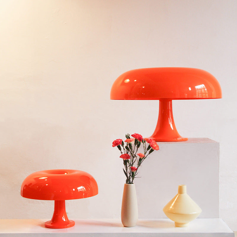 Mushroom-Shaped Minimalist Bedside Lamp in Nordic Mid-Century Style
