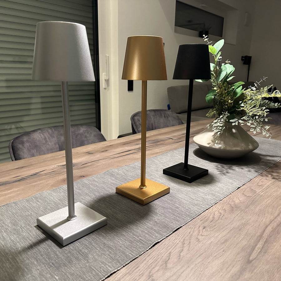 Auralamp draadloze tafellamp