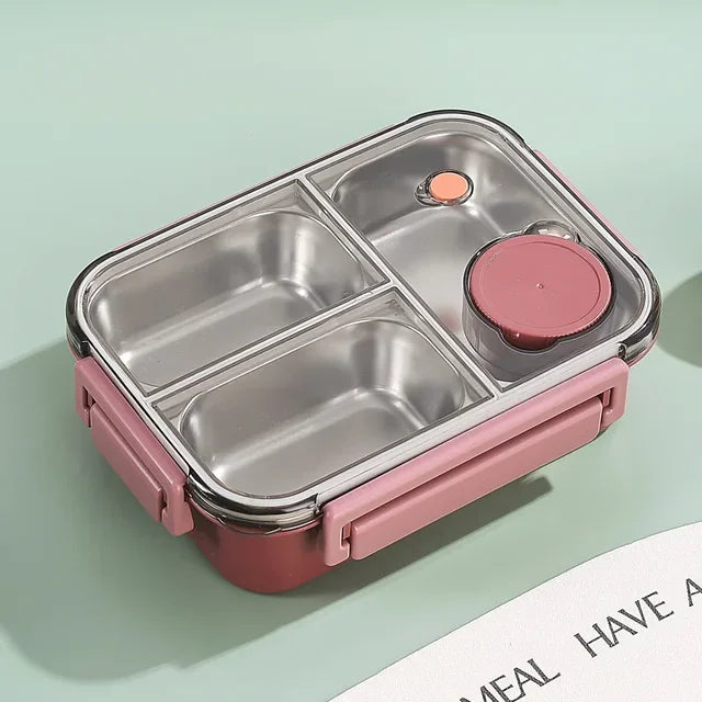 Insulated Thermal Food Container Leak-Proof Portable Lunch Storage