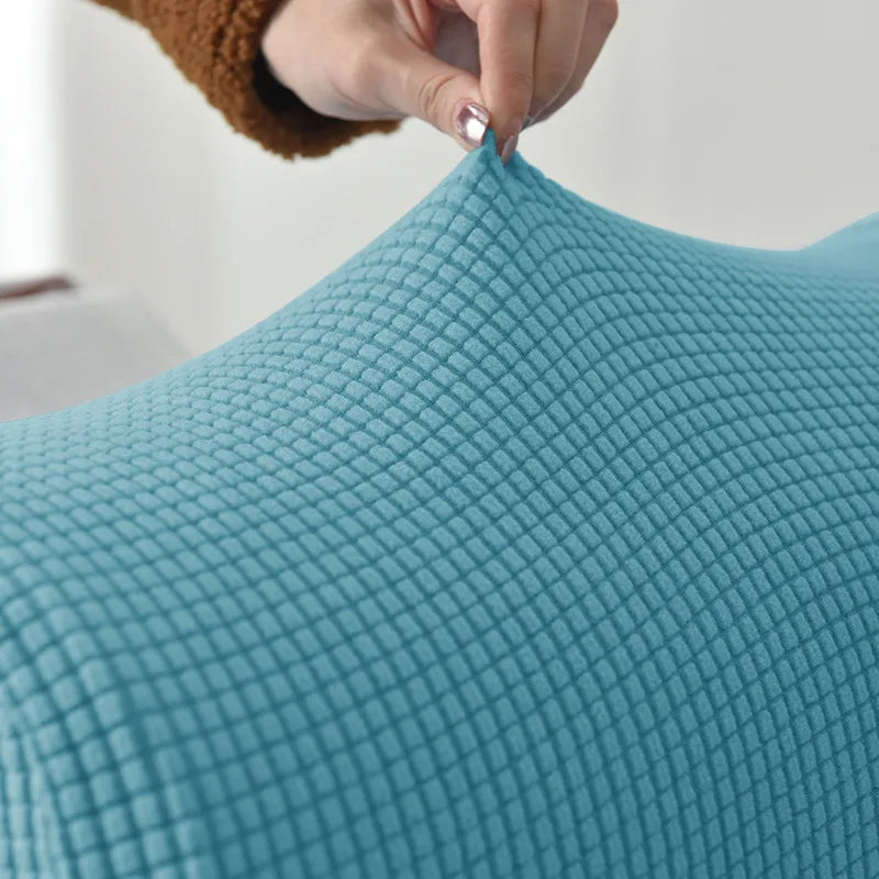 Stretch Armrest Covers Set of 2 Moisture-Resistant Quilted Sofa Protectors