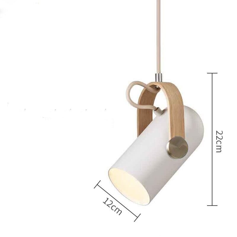 Adjustable Rotatable Pendant Light from Kitchen to Living Room
