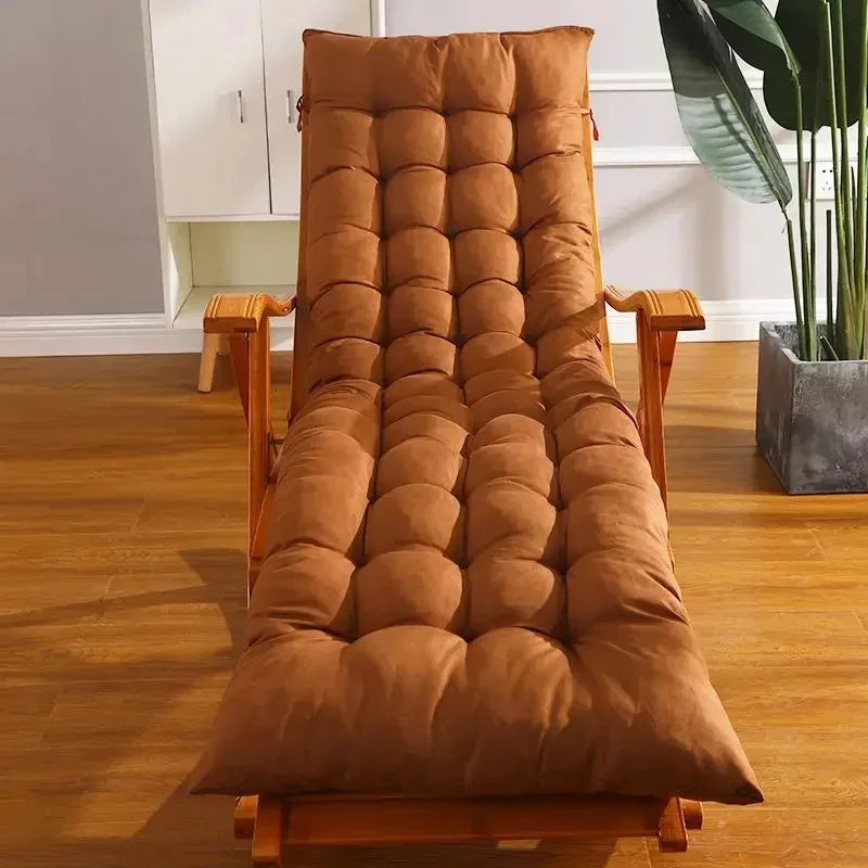 Flex padded rocking chair cushion