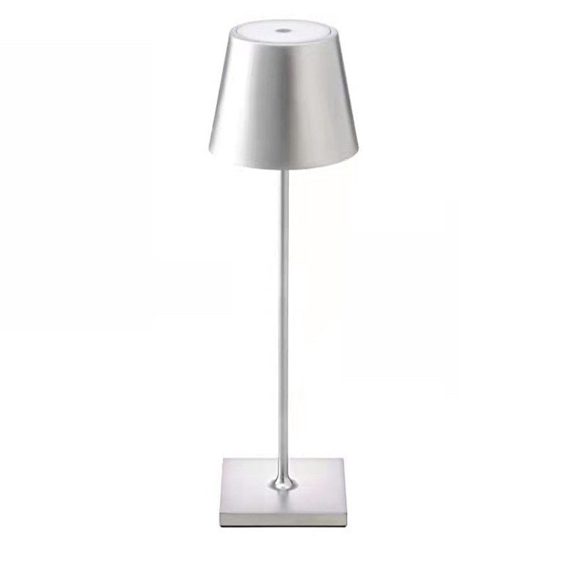 Auralamp wireless table lamp