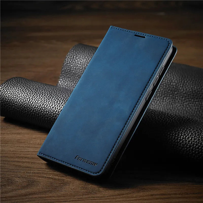 Sandsberg iPhone hoesje, magnetisch telefoonhoesje voor stijlvolle bescherming