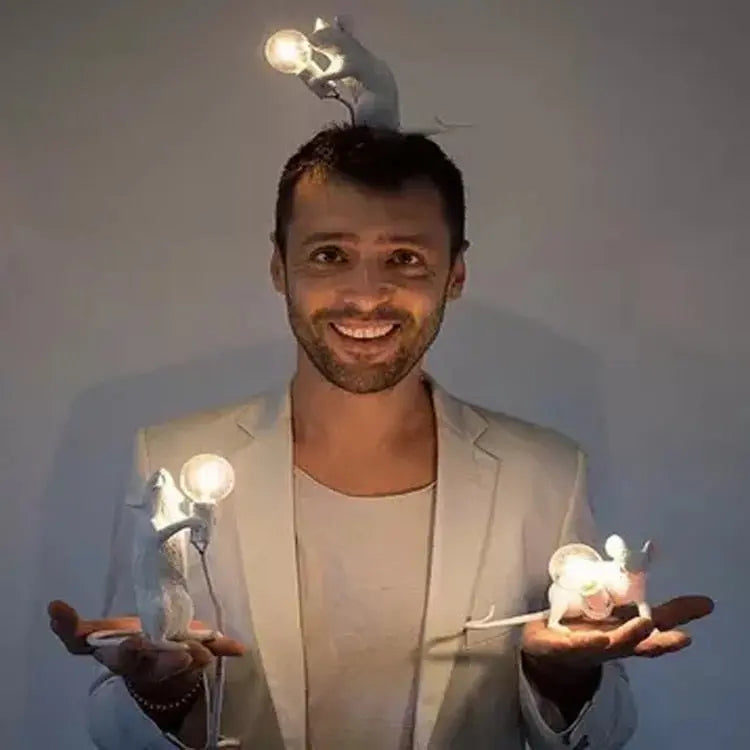 LumiMuis Decoratieve Tafellamp