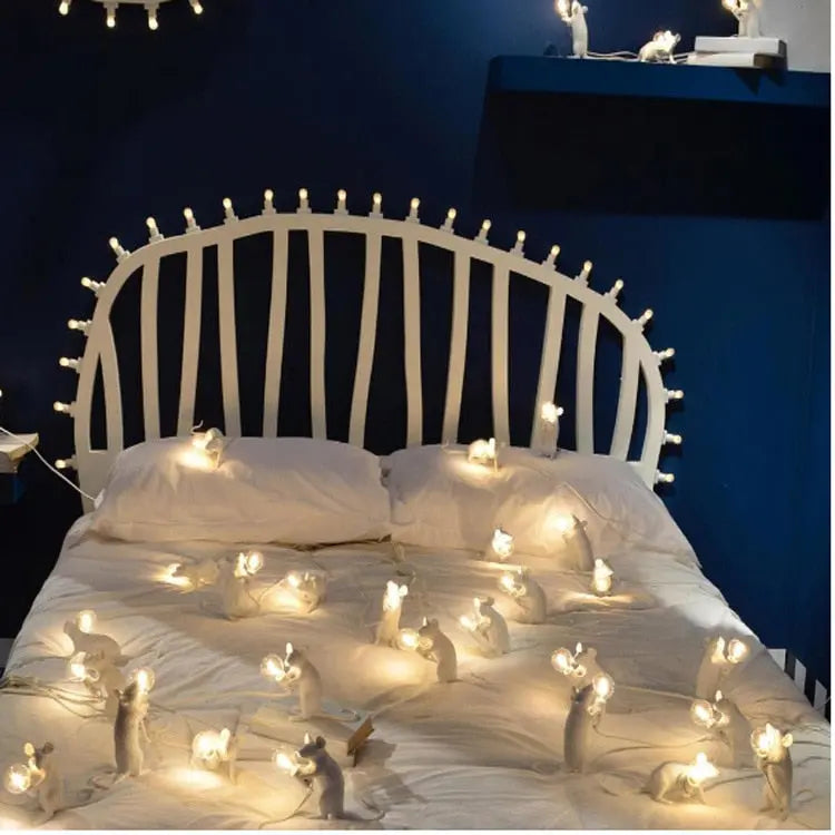 LumiMuis Decoratieve Tafellamp