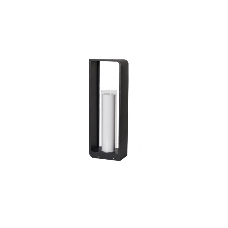 Modern LED Outdoor Garden Light Minimalist Weather-Resistant Square Lamp for Patio & Garden