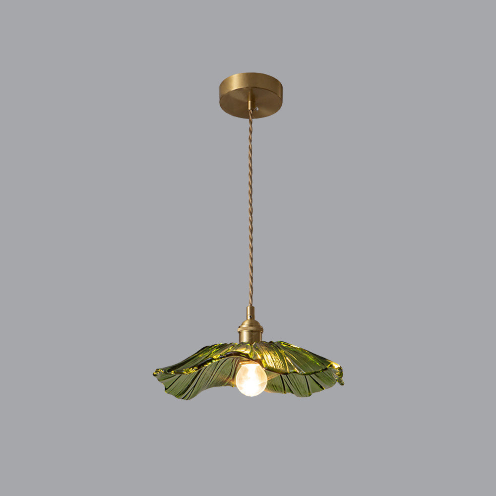 Art Deco Flower Flush Mount Vintage-Inspired Ceiling Light with Adjustable Glow