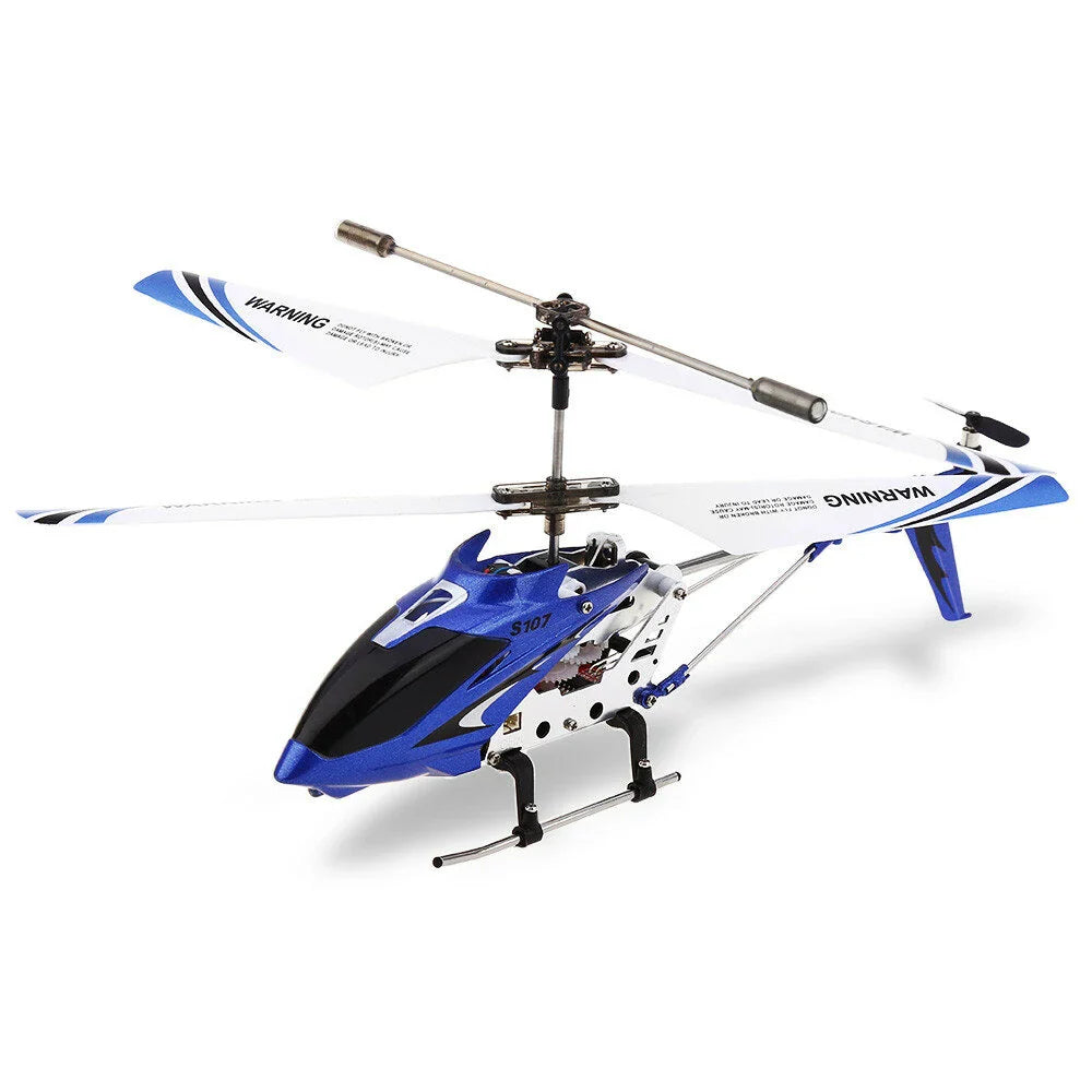 Mini RC Helicopter Indoor Stable Flight Toy with Gyro Control