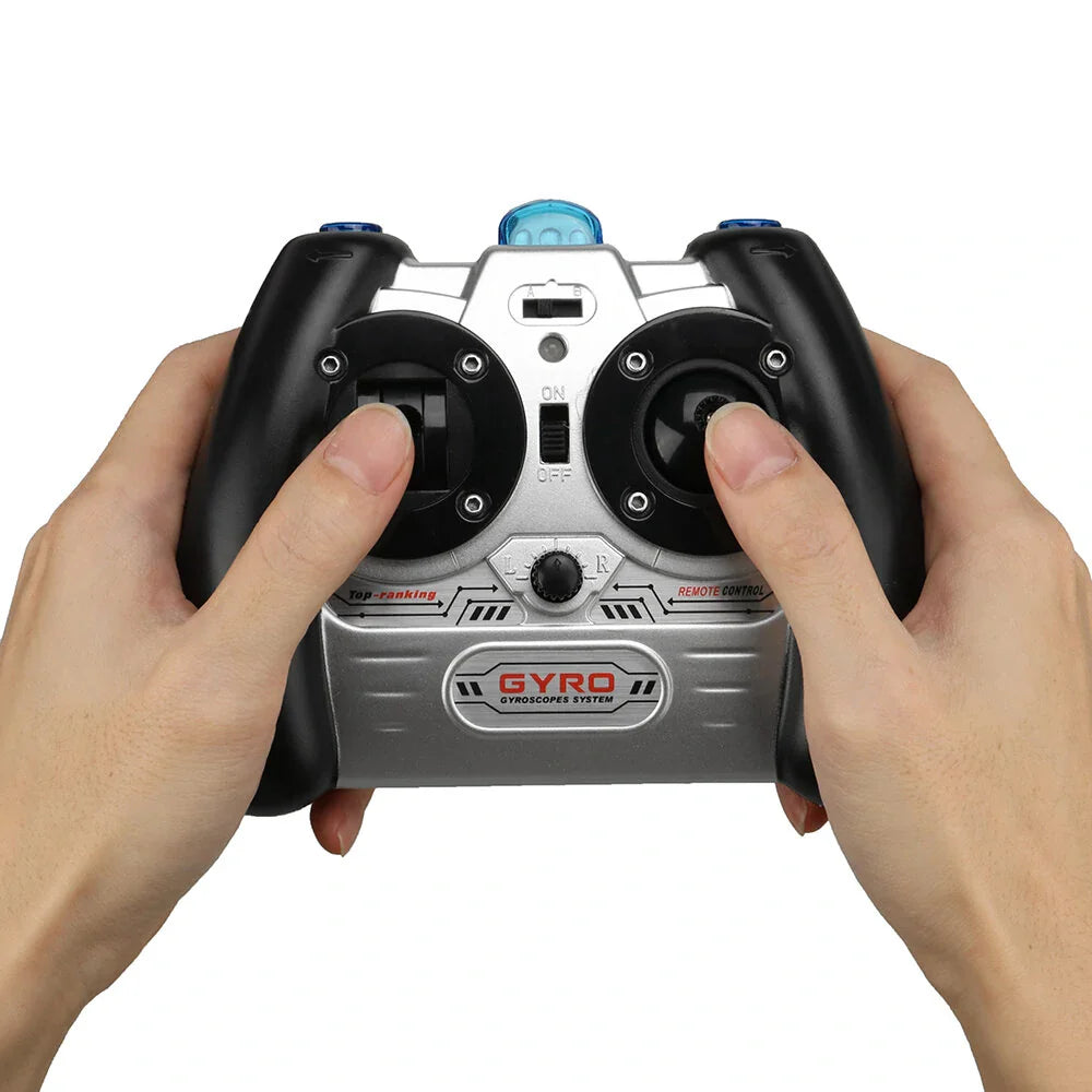 Mini RC Helicopter Indoor Stable Flight Toy with Gyro Control