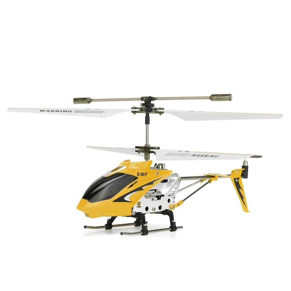 Mini RC Helicopter Indoor Stable Flight Toy with Gyro Control