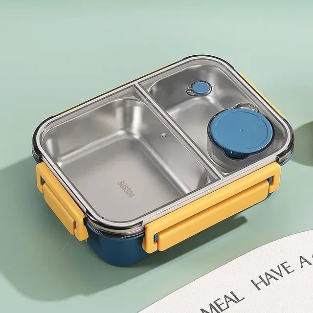 Insulated Thermal Food Container Leak-Proof Portable Lunch Storage