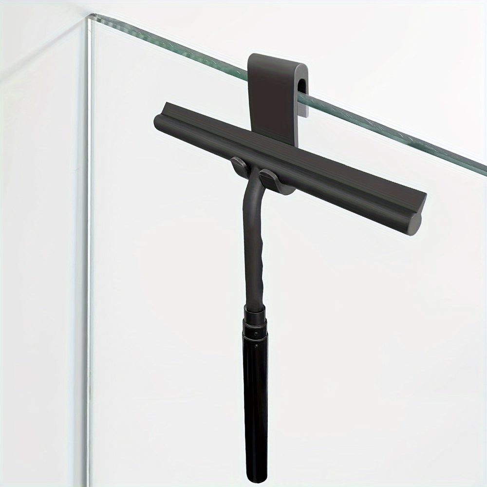 Extendable Shower Squeegee Adjustable Bathroom Wiper for Glass & Tiles