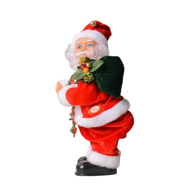 Dancing Santa Indoor Christmas Figure - Hilarious Festive Home Decor