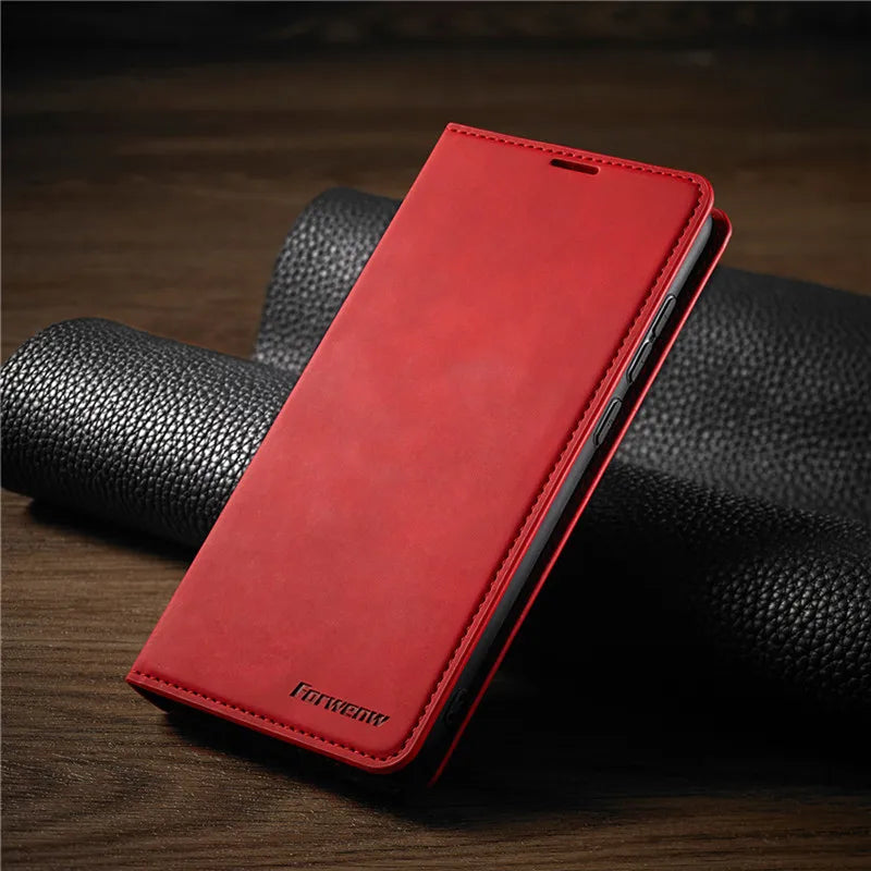 Sandsberg iPhone hoesje, magnetisch telefoonhoesje voor stijlvolle bescherming