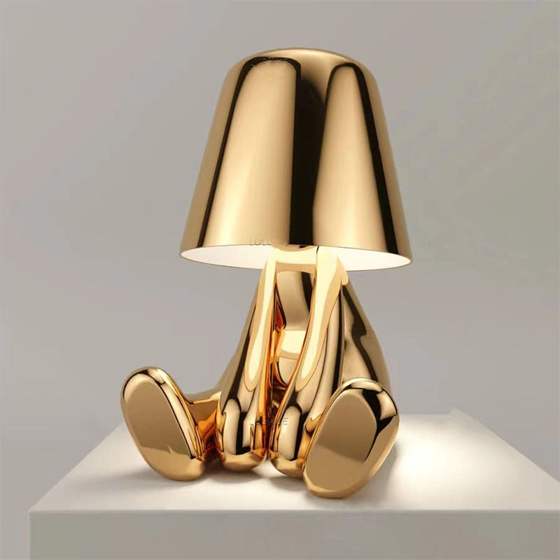 Modern Rechargeable LED Table Lamp Stylish Ambient Lighting