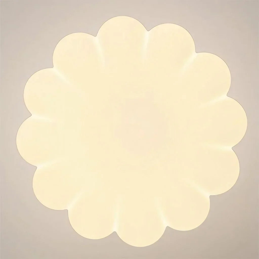 Elegant Pendant Light in Art Deco Style with Cream-Colored Shade