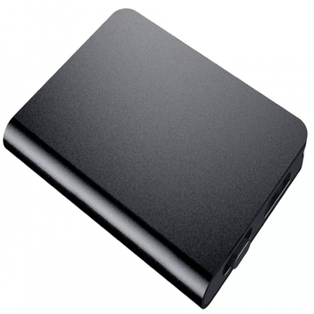 Miniature Voice Recorder Compact Discreet Audio Recorder with Voice Activation