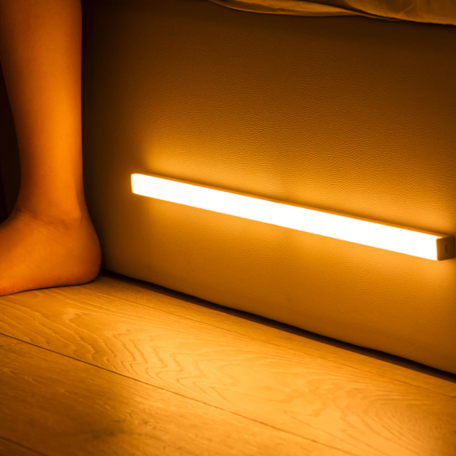 Rechargeable Motion Sensor Light Wireless LED with Magnetic Mount