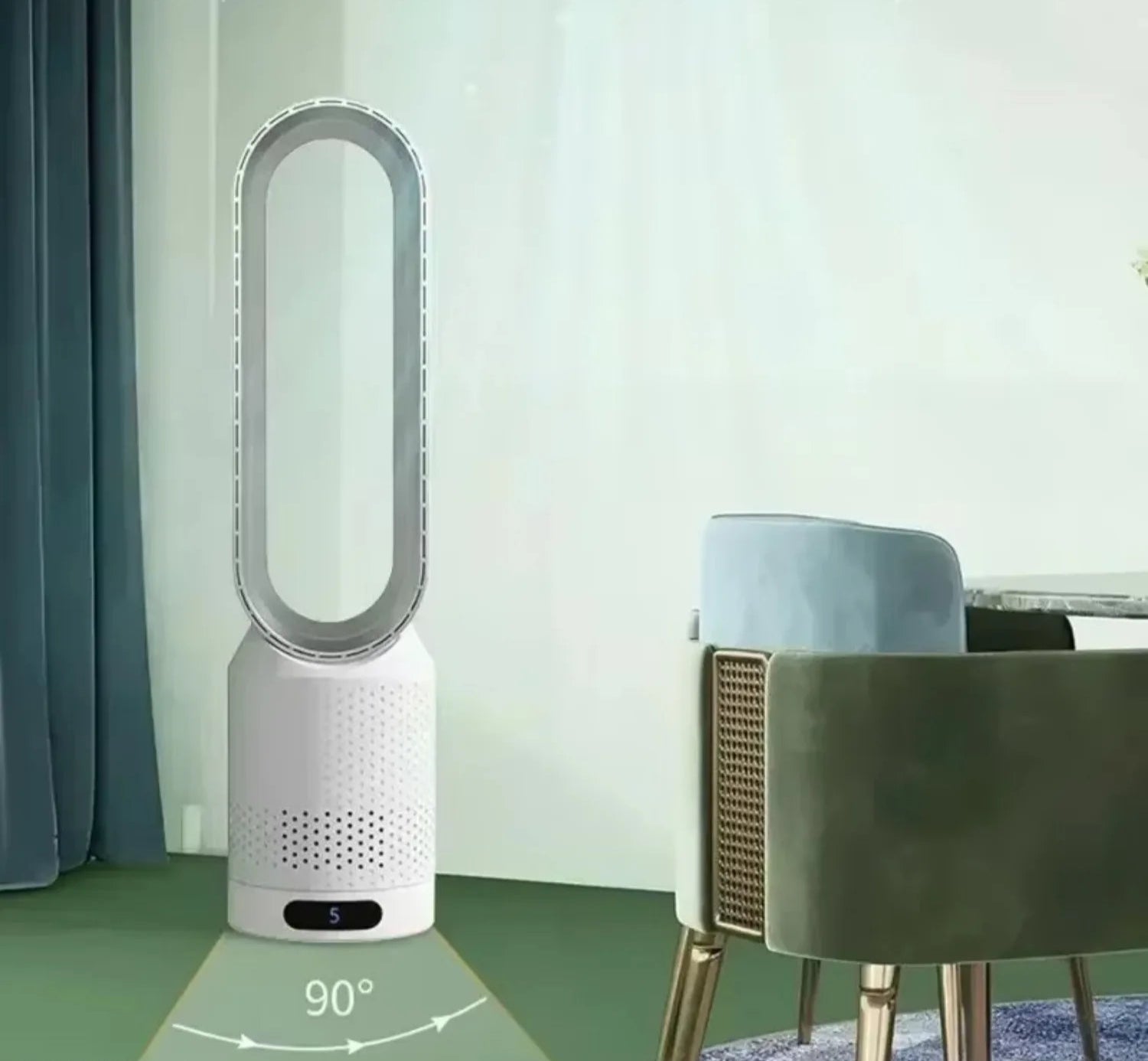 AirPure 3-in-1 air cooler, UV air purifier and ionizer